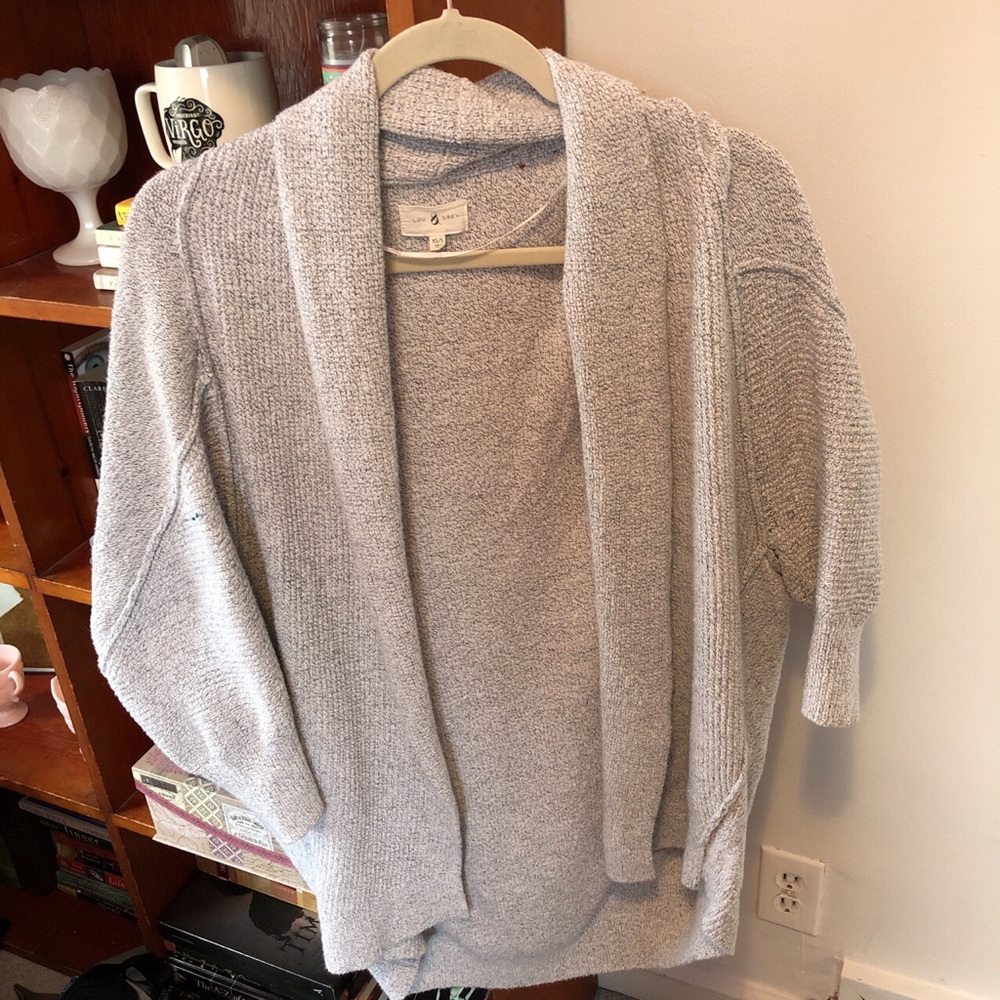 Lou and grey cardigan